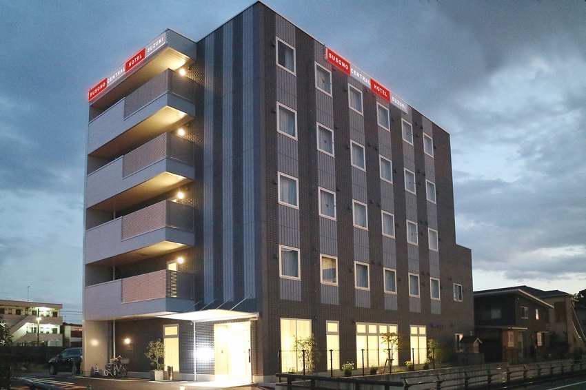 Susono Central Hotel Suzuki المظهر الخارجي الصورة